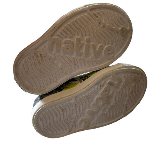 Native Jefferson‎ Multi Colored Shoes Size C5 - Picture 4 of 4